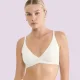  Sloggi ZERO Feel Invisible Bralette The Up Γυναικείο Αθλητικό Μπουστάκι Λευκό 10226701-00GZ