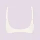  Sloggi ZERO Feel Invisible Bralette The Up Γυναικείο Αθλητικό Μπουστάκι Λευκό 10226701-00GZ