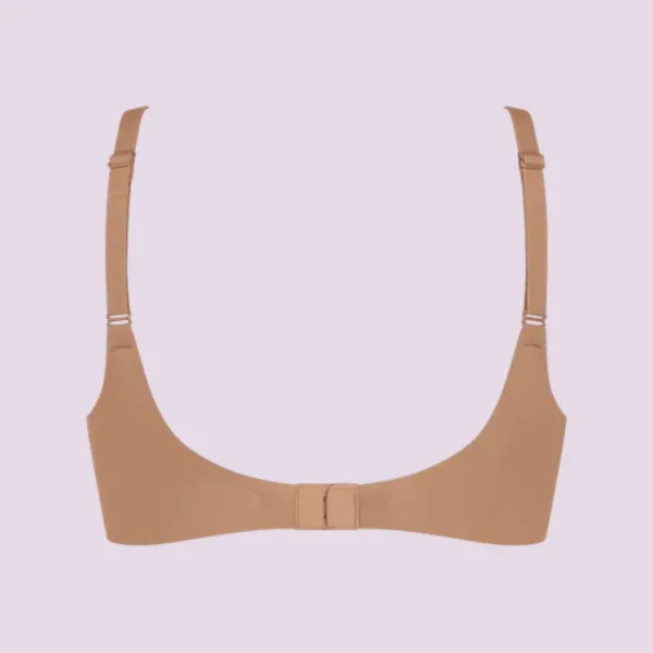  Sloggi ZERO Feel Invisible Bralette The Up Γυναικείο Αθλητικό Μπουστάκι Μπεζ 10226701 OOSH/SH