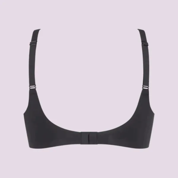  Sloggi ZERO Feel Invisible Bralette The Up Γυναικείο Αθλητικό Μπουστάκι Μαύρο 10226701 O004