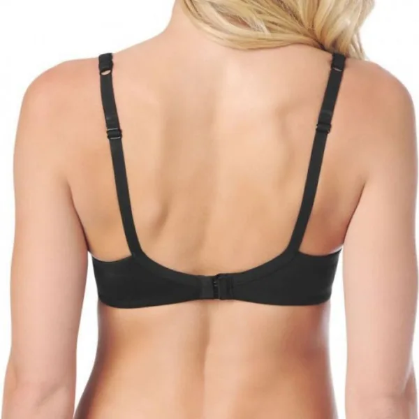 Triumph Perfectly Soft WHP Σουτιέν Μαλακό Μαύρο 10131358 0004/04