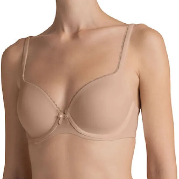 Triumph Perfectly Soft Σουτιέν Μαλακό με Μπανέλα WHP Μπέζ 10131358 6106/5G