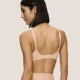 Triumph Cotton Classic Stretch Σουτιέν Κλασικό χωρίς Μπανέλα Μπεζ 10186008