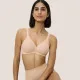 Triumph Cotton Classic Stretch Σουτιέν Κλασικό χωρίς Μπανέλα Μπεζ 10186008