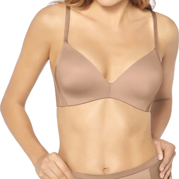 Triumph Body Make -Up Soft Touch P EX  Σουτιέν Χωρίς Μπανέλα για μεγάλο στήθος Marron 10193526-00ZE