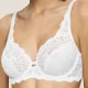 Triumph Amourette W Minimizer Σουτιέν για Μεγάλο στήθος Λευκό με ελαστική δαντέλα 10209574 0003/03 Triumph Amourette W Minimizer Σουτιέν για Μεγάλο στήθος Λευκό με ελαστική δαντέλα 10209574 0003/03