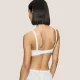 Triumph Amourette W Minimizer Σουτιέν για Μεγάλο στήθος Λευκό με ελαστική δαντέλα 10209574 0003/03 Triumph Amourette W Minimizer Σουτιέν για Μεγάλο στήθος Λευκό με ελαστική δαντέλα 10209574 0003/03
