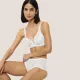 Triumph Amourette W Minimizer Σουτιέν για Μεγάλο στήθος Λευκό με ελαστική δαντέλα 10209574 0003/03 Triumph Amourette W Minimizer Σουτιέν για Μεγάλο στήθος Λευκό με ελαστική δαντέλα 10209574 0003/03