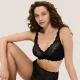 Triumph Amourette W Minimizer Σουτιέν για Μεγάλο στήθος Μαύρο με ελαστική δαντέλα 10209574 0004/04 Triumph Amourette W Minimizer Σουτιέν για Μεγάλο στήθος Μαύρο με ελαστική δαντέλα 10209574 0004/04