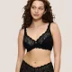 Triumph Amourette W Minimizer Σουτιέν για Μεγάλο στήθος Μαύρο με ελαστική δαντέλα 10209574 0004/04 Triumph Amourette W Minimizer Σουτιέν για Μεγάλο στήθος Μαύρο με ελαστική δαντέλα 10209574 0004/04