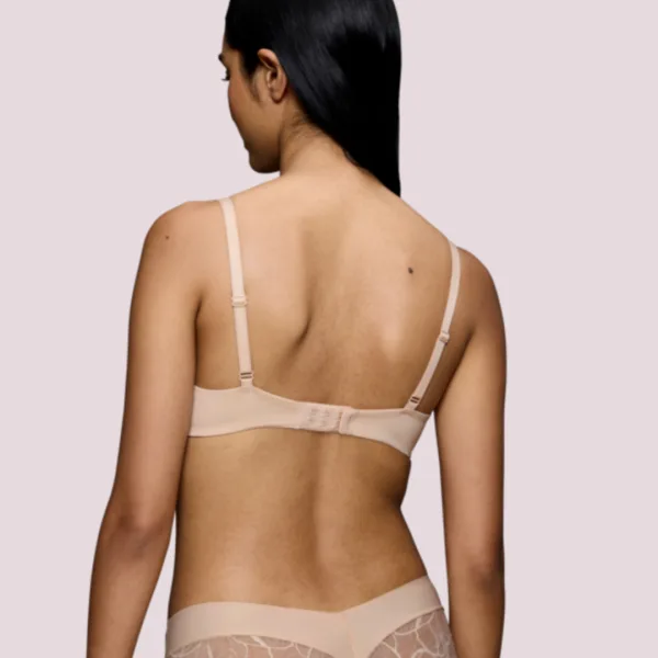 Triumph Γυναικείο Σουτιέν Body Make Up Χωρίς Μπανέλα Με Ελαφριά Επένδυση & δαντέλα The Illusion Collection Μπεζ 10219710-00NZ Triumph Γυναικείο Σουτιέν Body Make Up Χωρίς Μπανέλα Με Ελαφριά Επένδυση & δαντέλα The Illusion Collection Μπεζ 10219710-00NZ