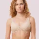 Triumph Γυναικείο Σουτιέν Body Make Up Χωρίς Μπανέλα Με Ελαφριά Επένδυση & δαντέλα The Illusion Collection Μπεζ 10219710-00NZ Triumph Γυναικείο Σουτιέν Body Make Up Χωρίς Μπανέλα Με Ελαφριά Επένδυση & δαντέλα The Illusion Collection Μπεζ 10219710-00NZ