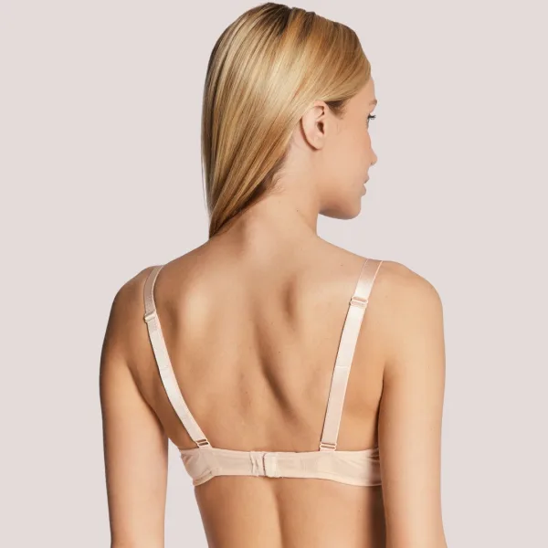 Wonderbra Ultimate Sexy με δαντέλα Σουτιέν και Βαθύ ντεκολτέ Μπεζ W0BHP