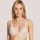 Wonderbra Ultimate Sexy με δαντέλα Σουτιέν και Βαθύ ντεκολτέ Μπεζ W0BHP