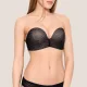 Wonderbra Ultimate Strapless Push-Up Sexy με δαντέλα Σουτιέν Στράπλες με Ενίσχυση και Βαθύ ντεκολτέ Μαύρο W034T Wonderbra Ultimate Strapless Push-Up Sexy με δαντέλα Σουτιέν Στράπλες με Ενίσχυση και Βαθύ ντεκολτέ Μαύρο W034T
