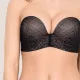 Wonderbra Ultimate Strapless Push-Up Sexy με δαντέλα Σουτιέν Στράπλες με Ενίσχυση και Βαθύ ντεκολτέ Μαύρο W034T Wonderbra Ultimate Strapless Push-Up Sexy με δαντέλα Σουτιέν Στράπλες με Ενίσχυση και Βαθύ ντεκολτέ Μαύρο W034T