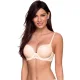 Dorina Claire Γυναικείο Μπεζ Σουτιέν Double Push -Up D17221A-B60