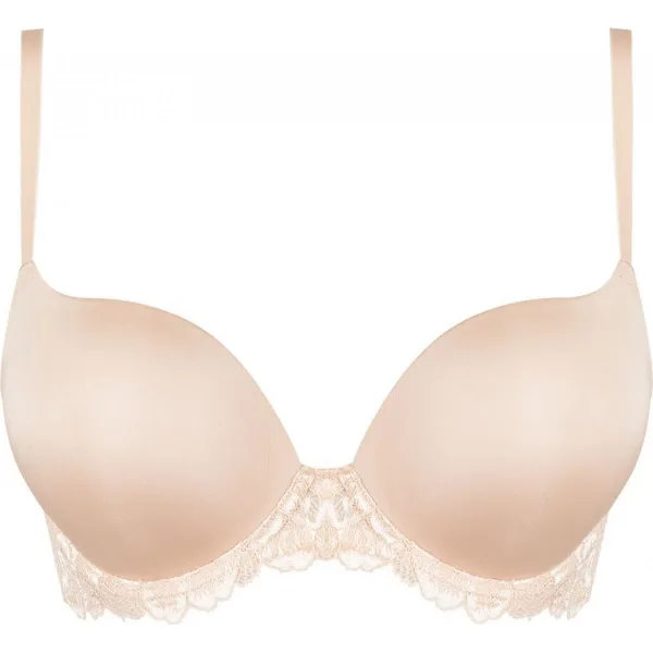 Dorina Claire Γυναικείο Μπεζ Σουτιέν Double Push -Up D17221A-B60