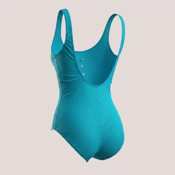 Bilitis Γυναικείο Ολόσωμο Μαγιώ shaper με δέσιμο χρυσά τρουκ μπροστά Seaview Βεραμάν shiny SE202 Luxury collection