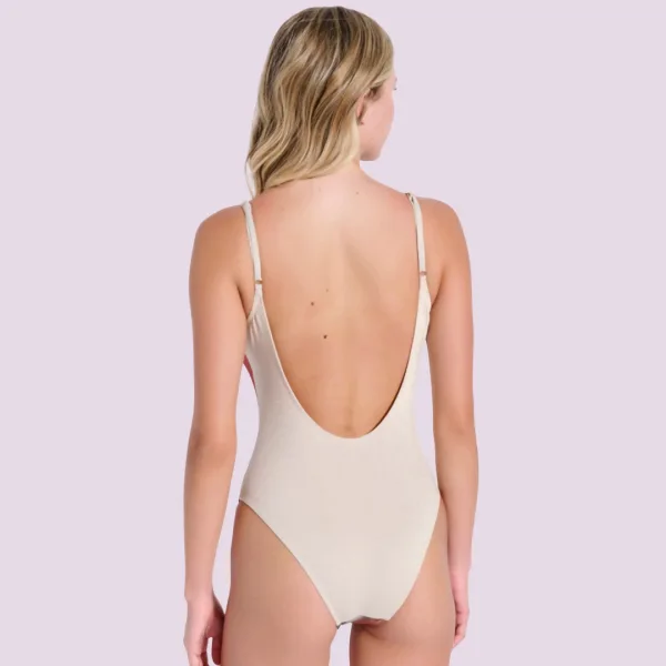 Bilitis Γυναικείο ολόσωμο  Μαγιό Ipanema με  Τιράντες Τύπος IP316