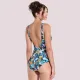 Bilitis Γυναικείο ολόσωμο Πολύχρωμο Luxury swimwear sparkling με ασημί φερμουάρ PO098 Portofino Bilitis Γυναικείο ολόσωμο Πολύχρωμο Luxury swimwear sparkling με ασημί φερμουάρ PO098 Portofino