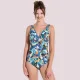 Bilitis Γυναικείο ολόσωμο Πολύχρωμο Luxury swimwear sparkling με ασημί φερμουάρ PO098 Portofino Bilitis Γυναικείο ολόσωμο Πολύχρωμο Luxury swimwear sparkling με ασημί φερμουάρ PO098 Portofino