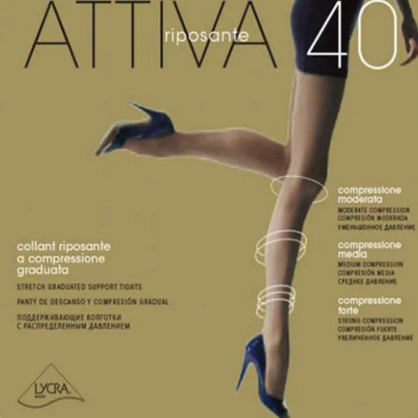Omsa Attiva Γυναικείο Καλσόν 40 Den Caramel 269 Omsa Attiva Γυναικείο Καλσόν 40 Den Caramel 269