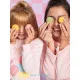 Muydemi Γυναικεία Ζεστή Fleece Πιτζάμα Ροζ με σχέδιο Donuts oversized 250302 Pink Muydemi Γυναικεία Ζεστή Fleece Πιτζάμα Ροζ με σχέδιο Donuts oversized 250302 Pink