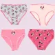 Disney Minnie Παιδικά Σλιπάκια Πακέτο 4 τεμαχίων Ρόζ 1602011 Disney Minnie Παιδικά Σλιπάκια Πακέτο 4 τεμαχίων Ρόζ 1602011