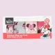Disney Minnie Παιδικά Σλιπάκια Πακέτο 4 τεμαχίων Ρόζ 1602011 Disney Minnie Παιδικά Σλιπάκια Πακέτο 4 τεμαχίων Ρόζ 1602011