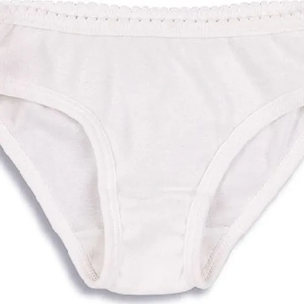 Minerva Minervakia Βαμβακερό Παιδικό Εσώρουχο Λευκό 4078