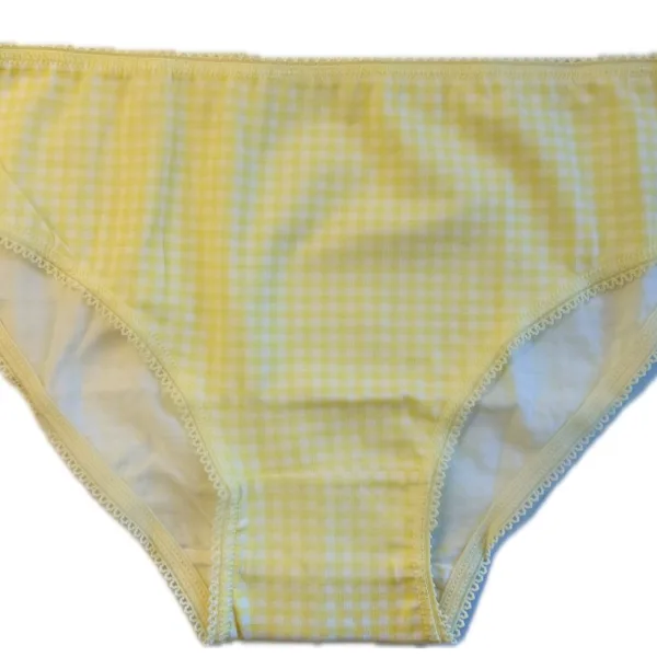 Berrak Kids Βαμβακερά Εσώρουχα για Κορίτσια - Σετ 3 Τεμαχίων 6865 Lemons Cutie