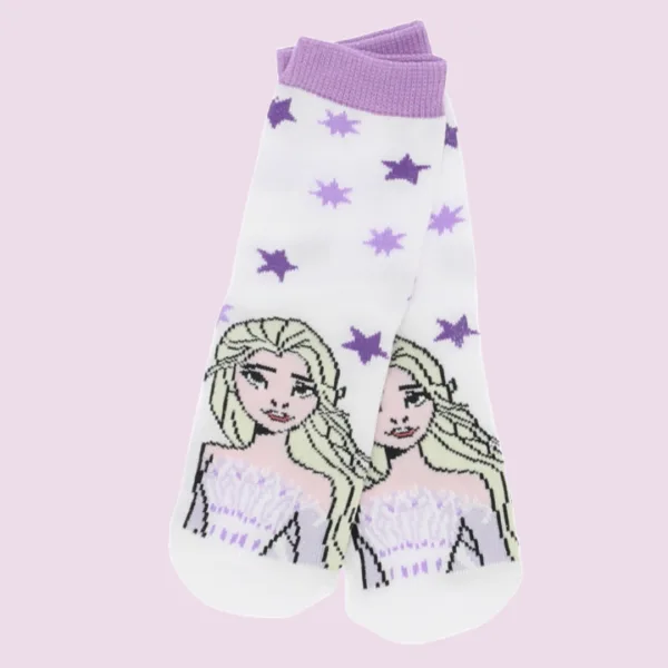 Disney Frozen Παιδικές Βαμβακερές κάλτσες για κορίτσια Anna Elsa Olaf Σετ 3 τεμ 1602011 Disney Frozen Παιδικές Βαμβακερές κάλτσες για κορίτσια Anna Elsa Olaf Σετ 3 τεμ 1602011