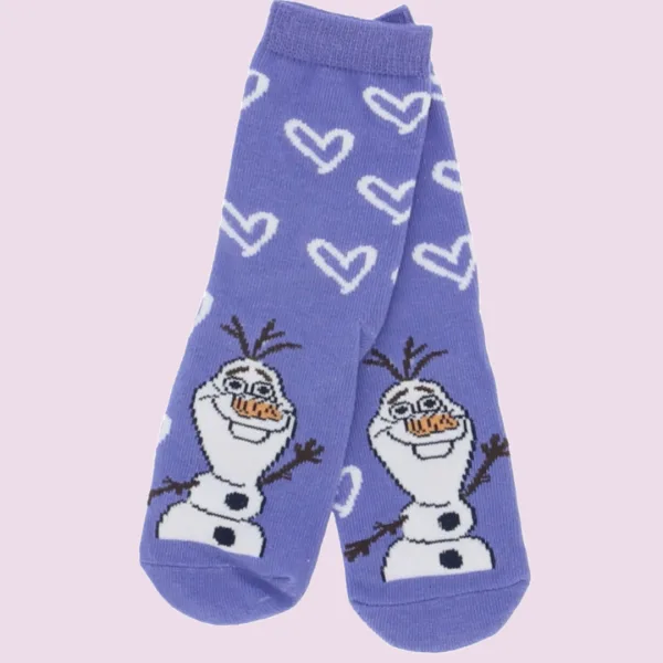 Disney Frozen Παιδικές Βαμβακερές κάλτσες για κορίτσια Anna Elsa Olaf Σετ 3 τεμ 1602011 Disney Frozen Παιδικές Βαμβακερές κάλτσες για κορίτσια Anna Elsa Olaf Σετ 3 τεμ 1602011