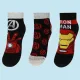Marvel Avengers Κάλτσες με τον Iron Man Πακέτο 3 ζευγαριών Μαύρο 37640 Marvel Avengers Κάλτσες με τον Iron Man Πακέτο 3 ζευγαριών Μαύρο 37640
