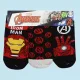 Marvel Avengers Κάλτσες με τον Iron Man Πακέτο 3 ζευγαριών Μαύρο 37640 Marvel Avengers Κάλτσες με τον Iron Man Πακέτο 3 ζευγαριών Μαύρο 37640
