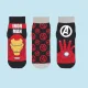 Marvel Avengers Κάλτσες με τον Iron Man Πακέτο 3 ζευγαριών Μαύρο 37640 Marvel Avengers Κάλτσες με τον Iron Man Πακέτο 3 ζευγαριών Μαύρο 37640
