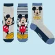 Disney Mickey Κάλτσες με τον Μίκυ Πακέτο 3 ζευγαριών Γκρί 38012 Disney Mickey Κάλτσες με τον Μίκυ Πακέτο 3 ζευγαριών Γκρί 38012