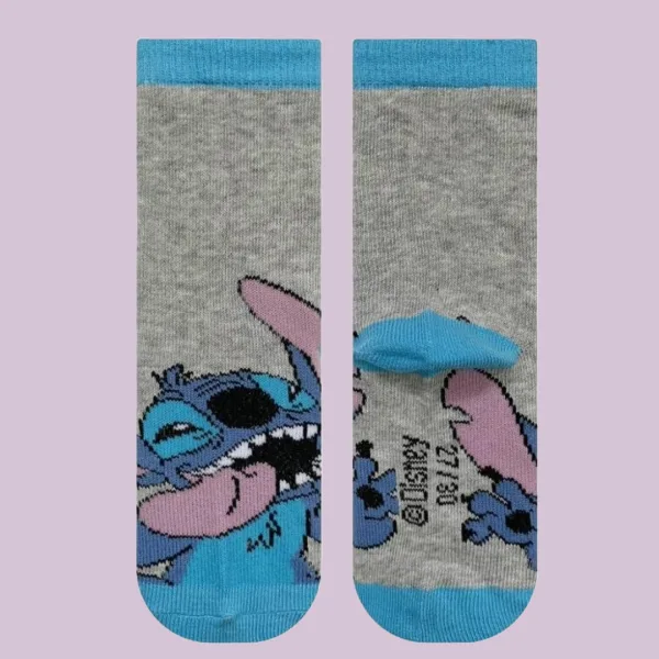 Disney Lilo & Stitch Παιδικές Κάλτσες Βαμβακερές Πακέτο 3 ζευγαριών Γαλάζιο HW0694 Disney Lilo & Stitch Παιδικές Κάλτσες Βαμβακερές Πακέτο 3 ζευγαριών Γαλάζιο HW0694