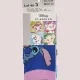 Disney Lilo & Stitch Παιδικές Κάλτσες Βαμβακερές Πακέτο 3 ζευγαριών Γαλάζιο HW0694 Disney Lilo & Stitch Παιδικές Κάλτσες Βαμβακερές Πακέτο 3 ζευγαριών Γαλάζιο HW0694