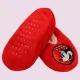 Disney Minnie Mouse Παιδικές κοριτσίστικες κλειστές παντόφλες κόκκινες 900684 Disney Minnie Mouse Παιδικές κοριτσίστικες κλειστές παντόφλες κόκκινες 900684
