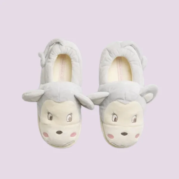 Ysabel Mora Γυναικείες Παντόφλες Μαιμουδάκι κλειστές γκρί 34038 unico Ysabel Mora Γυναικείες Παντόφλες Μαιμουδάκι κλειστές γκρί 34038 unico