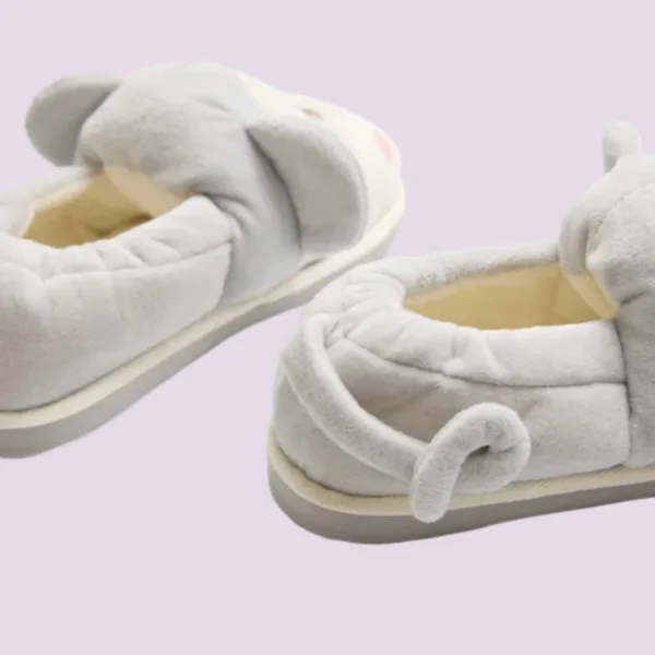 Ysabel Mora Γυναικείες Παντόφλες Μαιμουδάκι κλειστές γκρί 34038 unico Ysabel Mora Γυναικείες Παντόφλες Μαιμουδάκι κλειστές γκρί 34038 unico