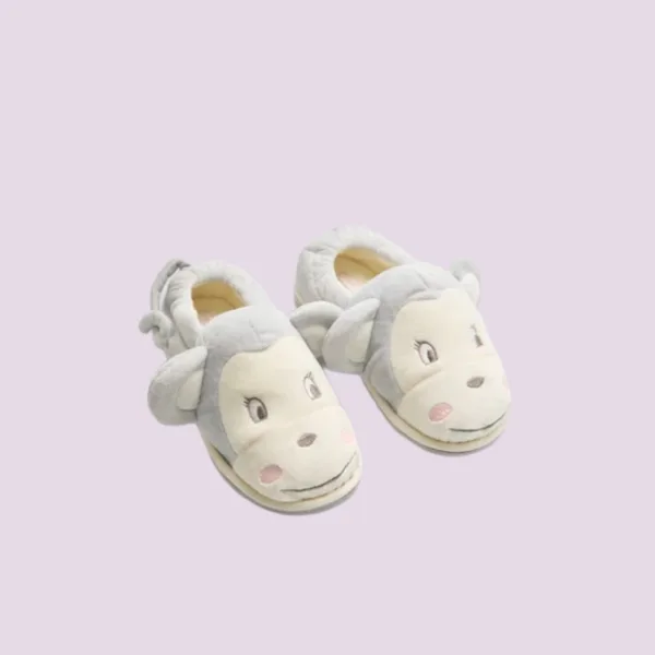 Ysabel Mora Γυναικείες Παντόφλες Μαιμουδάκι κλειστές γκρί 34038 unico Ysabel Mora Γυναικείες Παντόφλες Μαιμουδάκι κλειστές γκρί 34038 unico