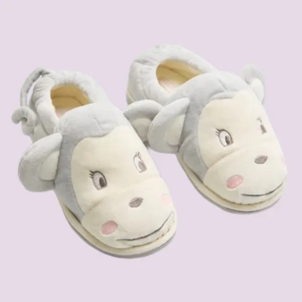 Ysabel Mora Γυναικείες Παντόφλες Μαιμουδάκι κλειστές γκρί 34038 unico Ysabel Mora Γυναικείες Παντόφλες Μαιμουδάκι κλειστές γκρί 34038 unico