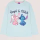 Disney Classics Παιδική Βαμβακερή Πιτζάμα με ήρωες Angel & Stitch Μπλε Ροζ 40281 Disney Classics Παιδική Βαμβακερή Πιτζάμα με ήρωες Angel & Stitch Μπλε Ροζ 40281