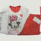 Aznar innova παιδική εφηβική Disney πιτζάμα Κόκκινη Γκρι Minnie Mouse 50111-0