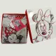 Aznar innova παιδική εφηβική Disney πιτζάμα Κόκκινη Γκρι Minnie Mouse 50111-0