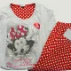 Aznar innova παιδική εφηβική Disney πιτζάμα Κόκκινη Γκρι Minnie Mouse 50111-0