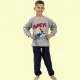 Nina Club αγορίστικη βαμβακερή πιτζάμα fashion με σχέδιο Popey Ποπάυ γκρί φουτερ μπλούζα μπλέ παντελόνι NC704
